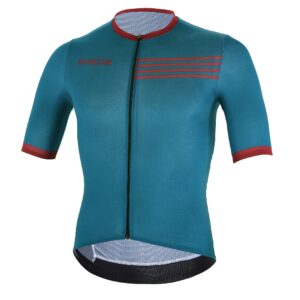 Maglia petrolio senza fianchetto